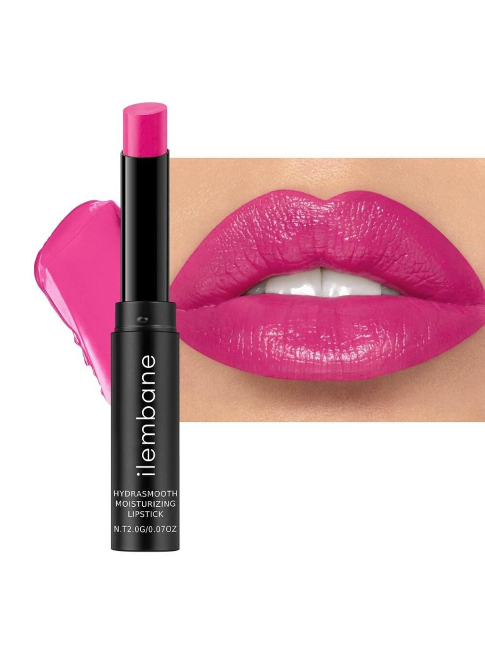 Women Fairy Glow Hydrasmooth Moisturizing Lipstick and Glossy Tinted Lip Balm